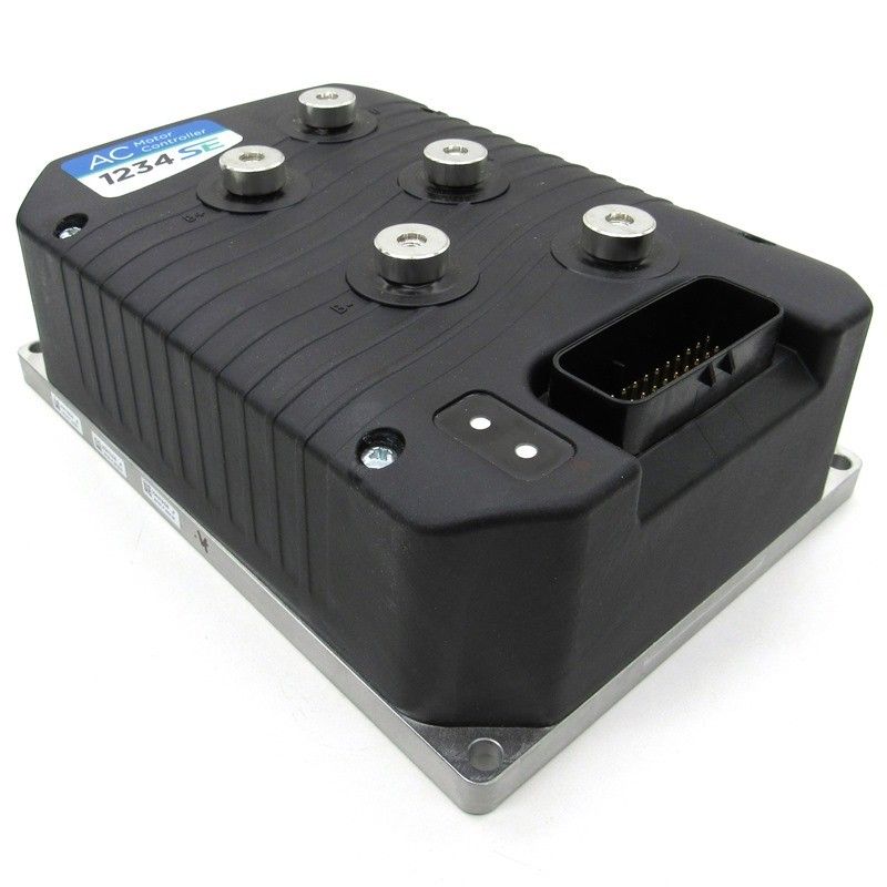 Regolatore Motore AC Curtis 1234SE-6332, 80V 350A, Usato Ma Funzionante