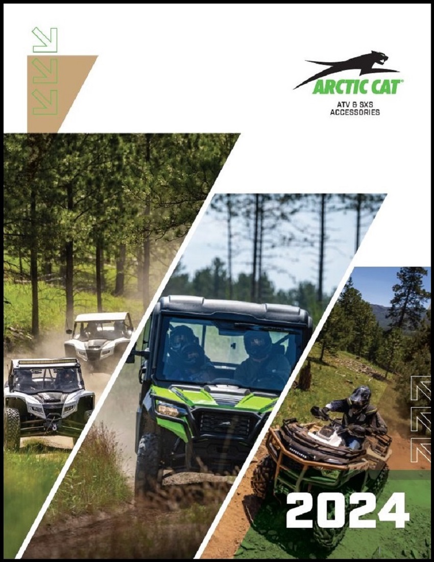 2024 Arctic Cat ATV & SxS Catalog