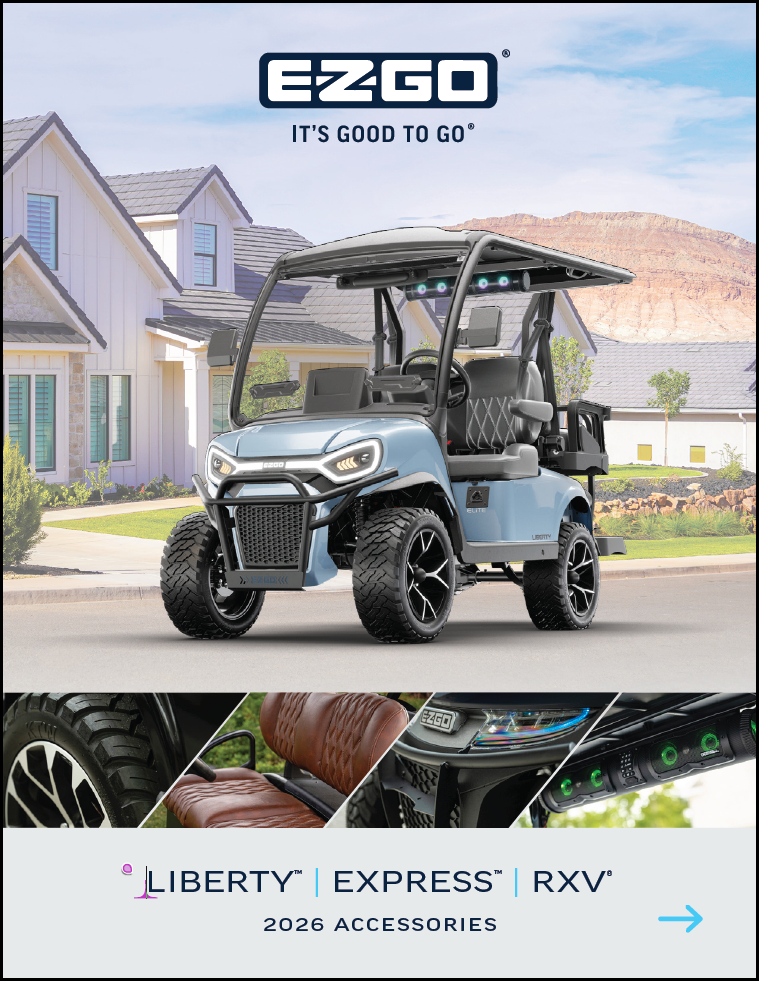 2022 E-Z-GO Accessory Catalog