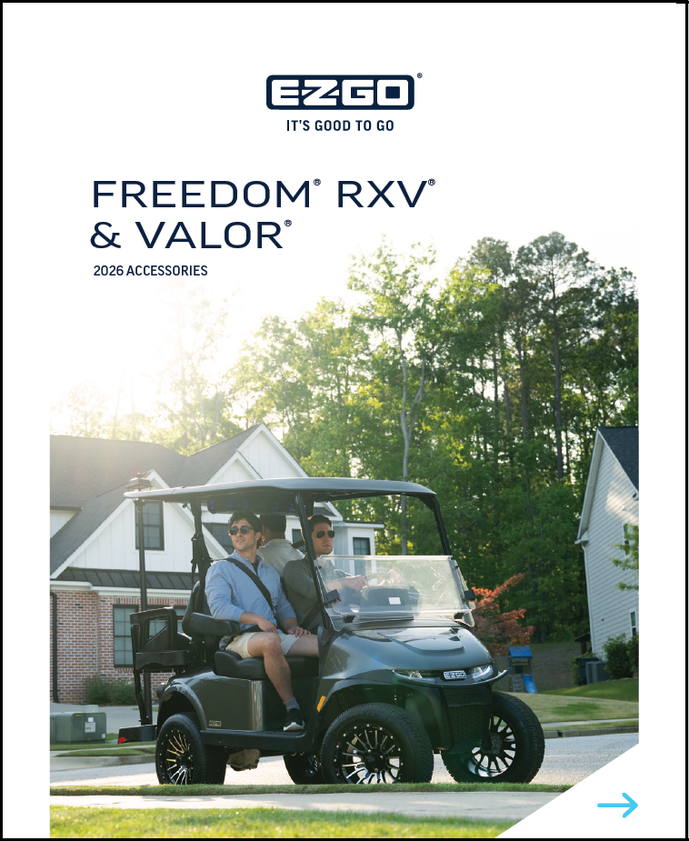 2022 E-Z-GO Accessory Catalog