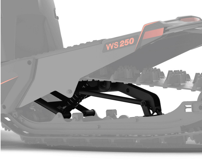 Widescape Rear Suspension