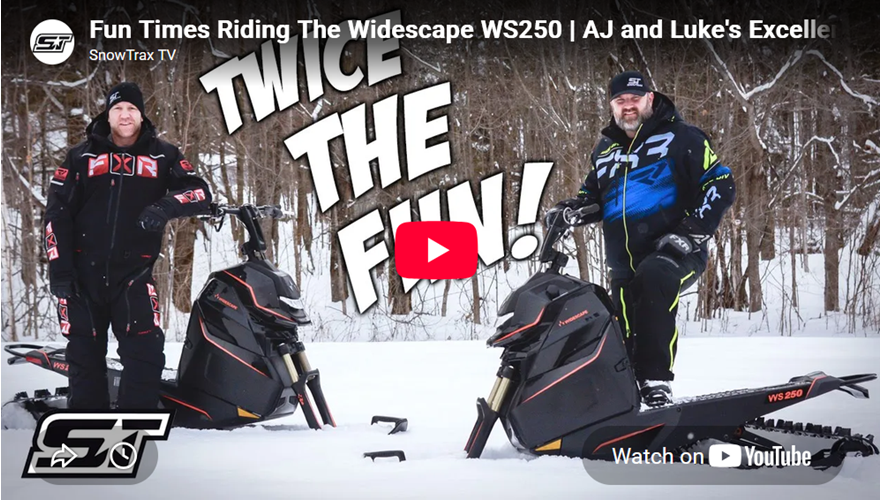 Widescape Test Drive Video