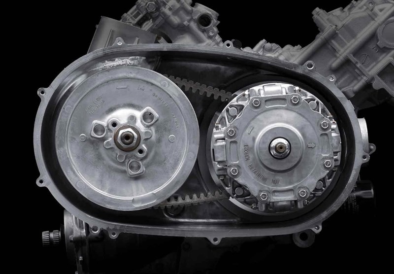 Teryx Transmission