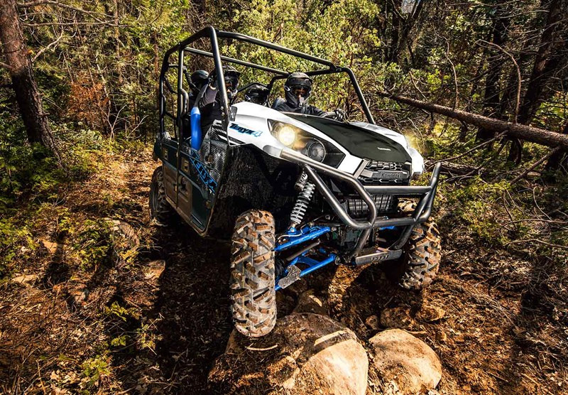 Teryx Turning Radius