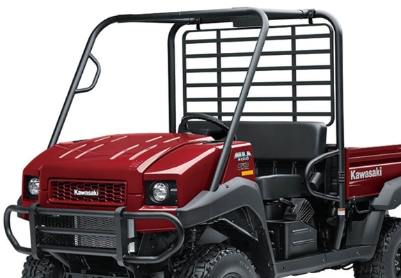 Mule 4010 Chassis