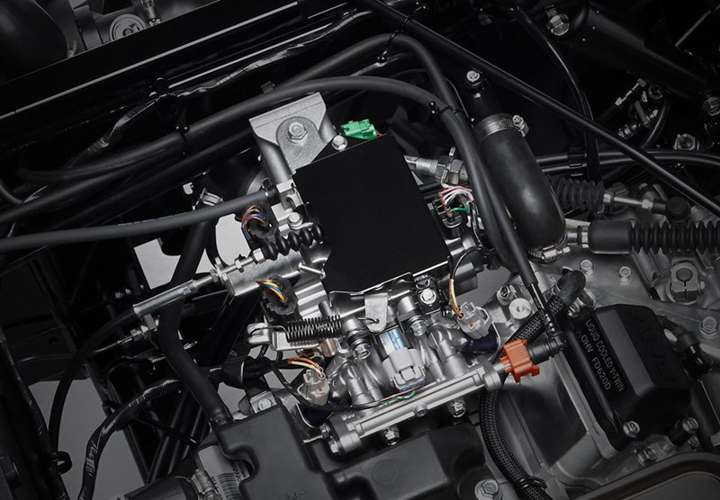 Mule 4010 Engine