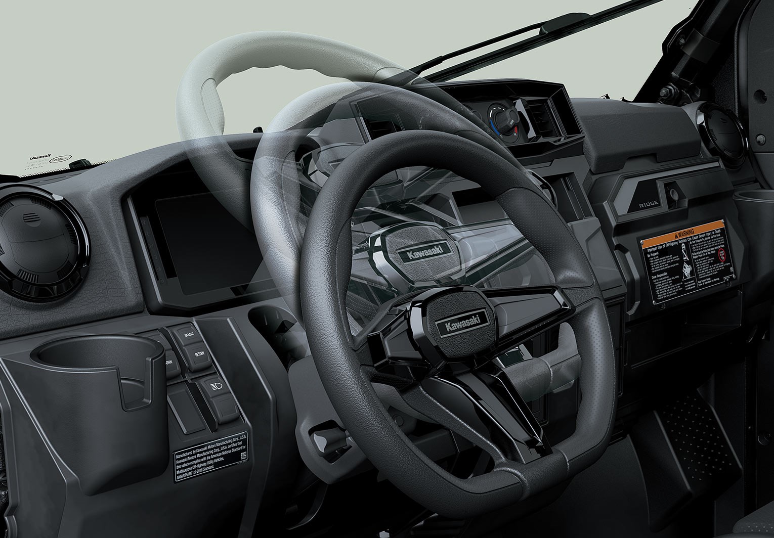 RIDGE Interior