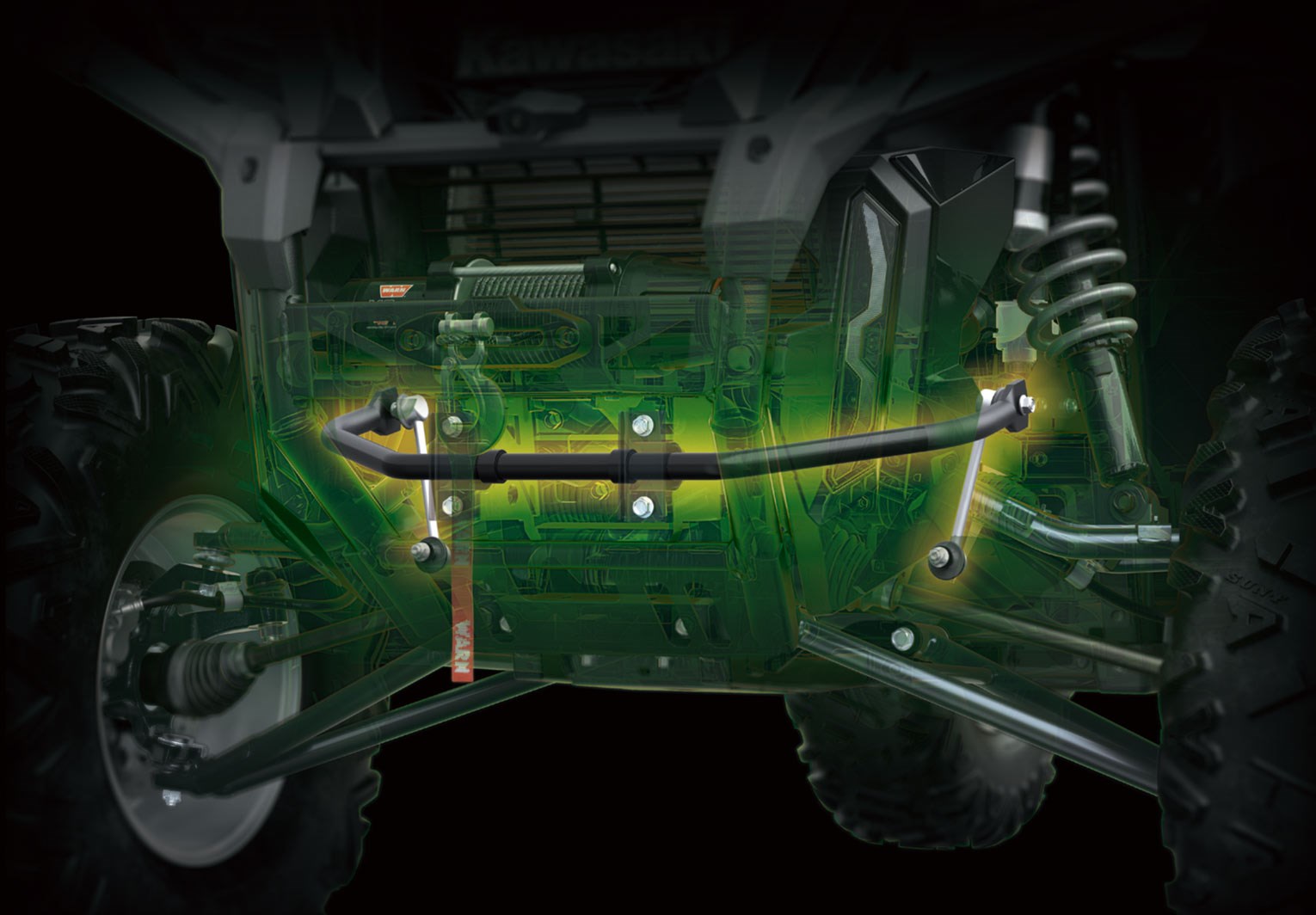 RIDGE Suspension
