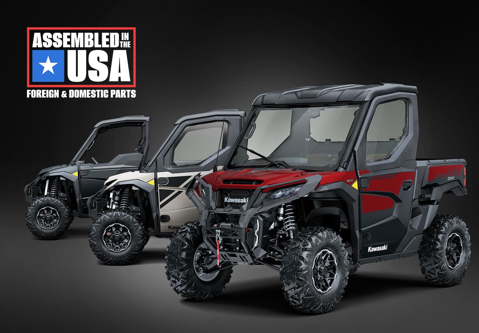RIDGE Assembled in the USA