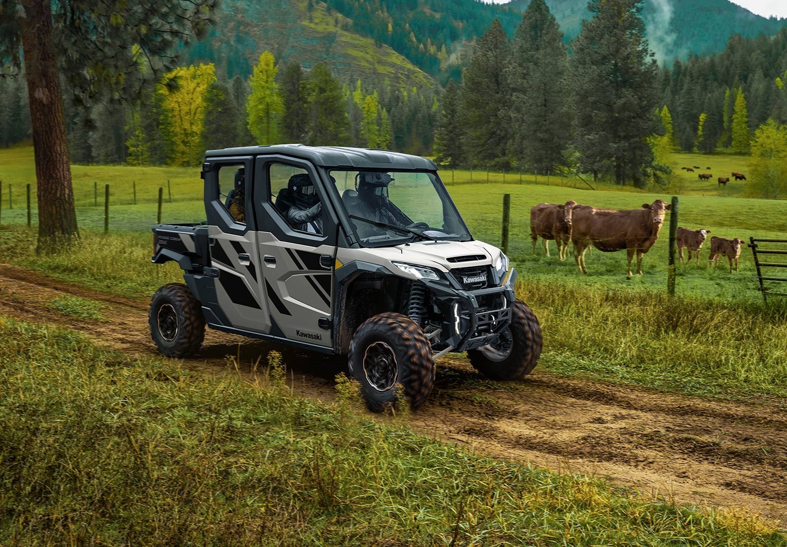 RIDGE CREW 4WD