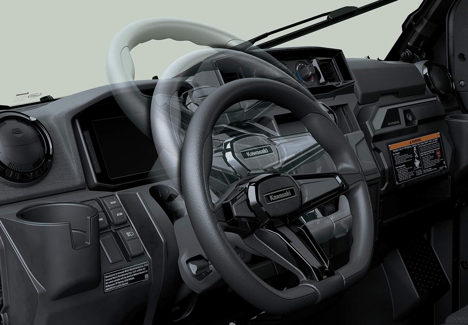 RIDGE CREW Interior