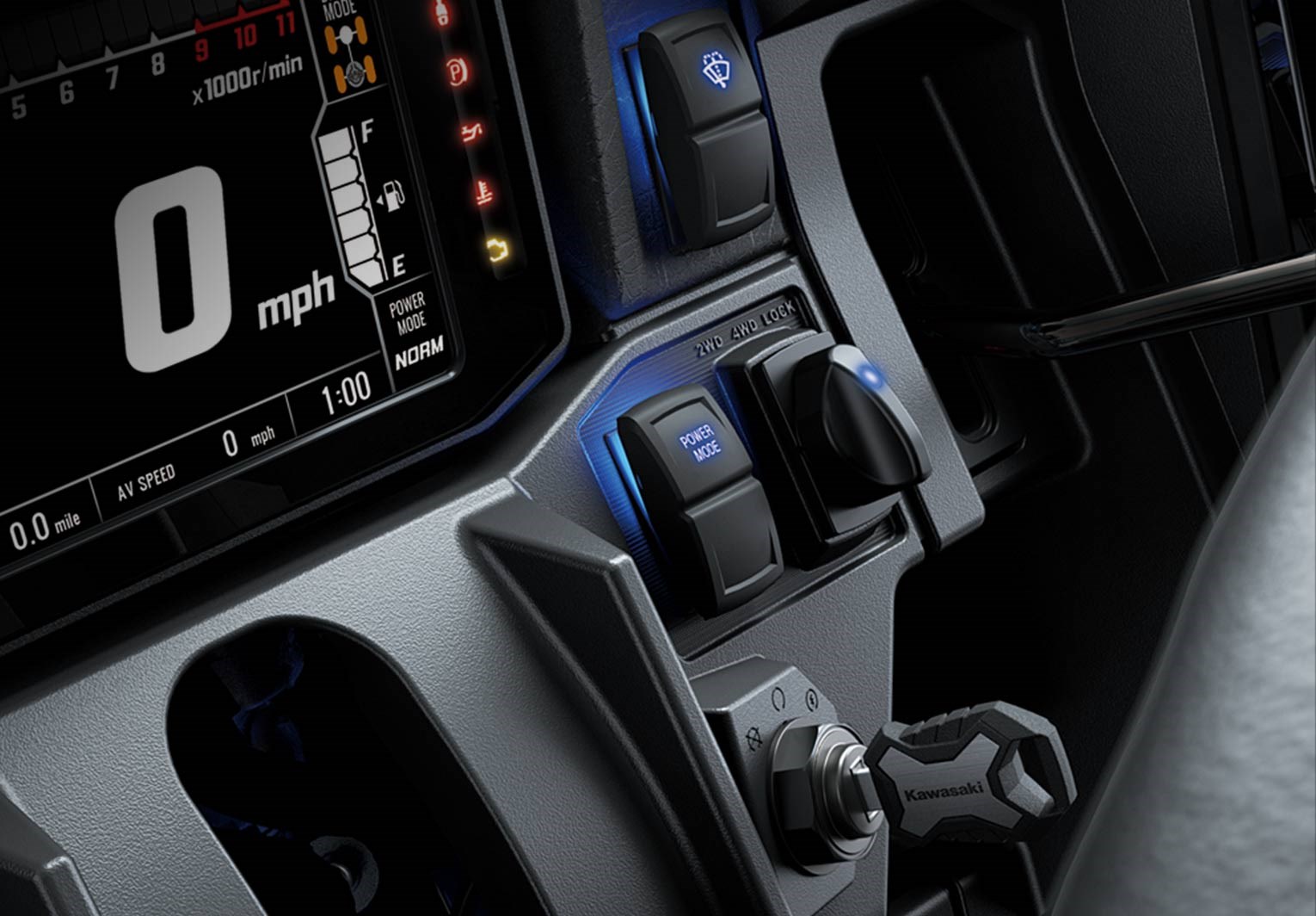 RIDGE CREW Power Modes