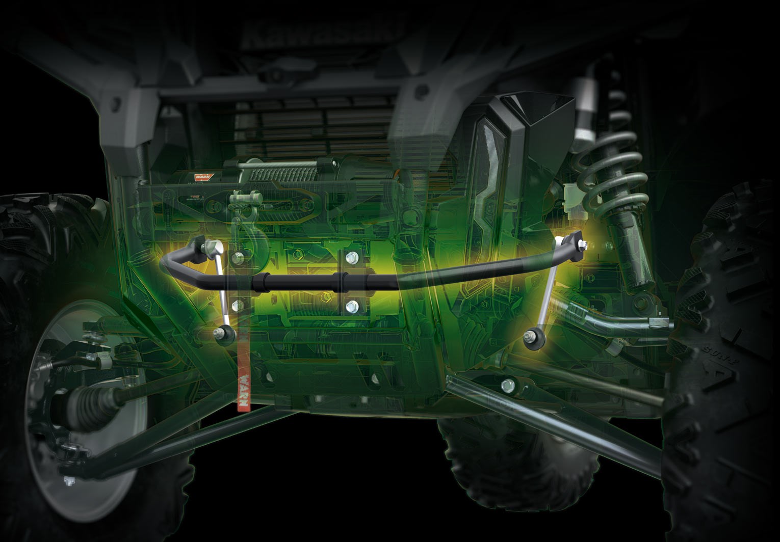 RIDGE Suspension