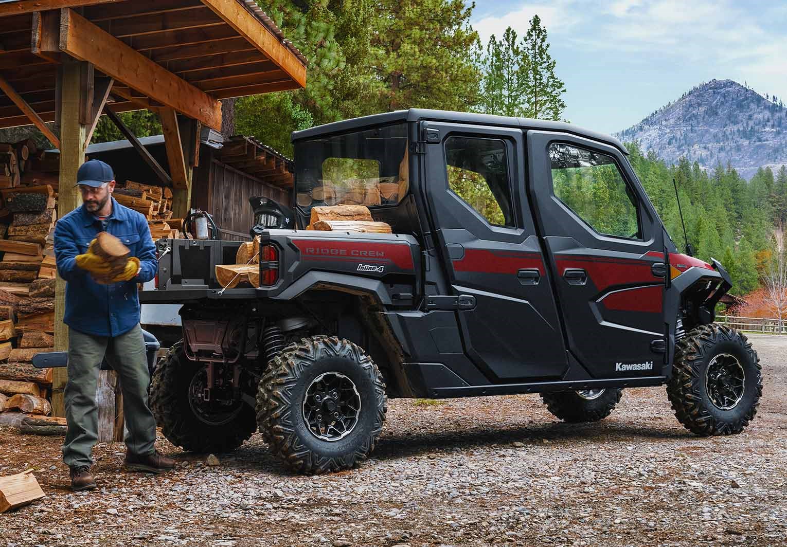 RIDGE CREW Cargo