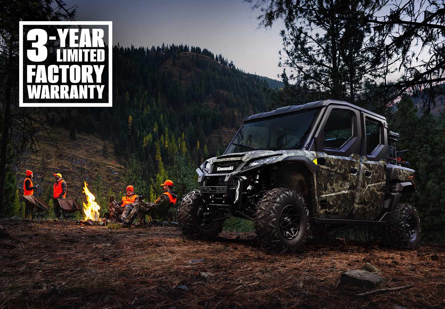 RIDGE CREW Warranty