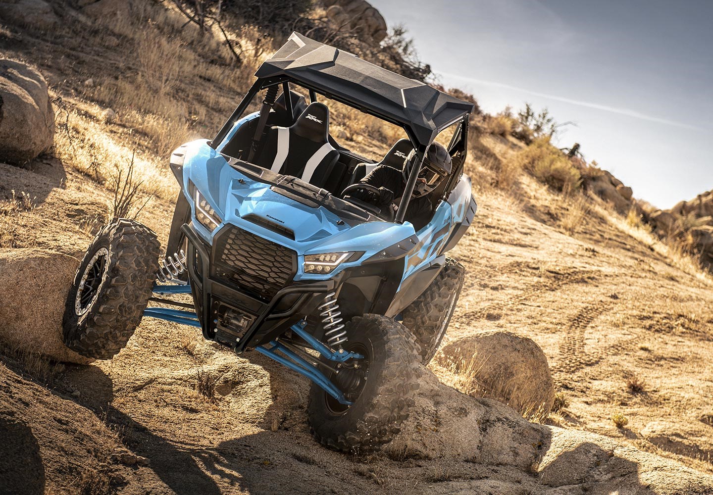 2027 KRX 1000 TR Chassis
