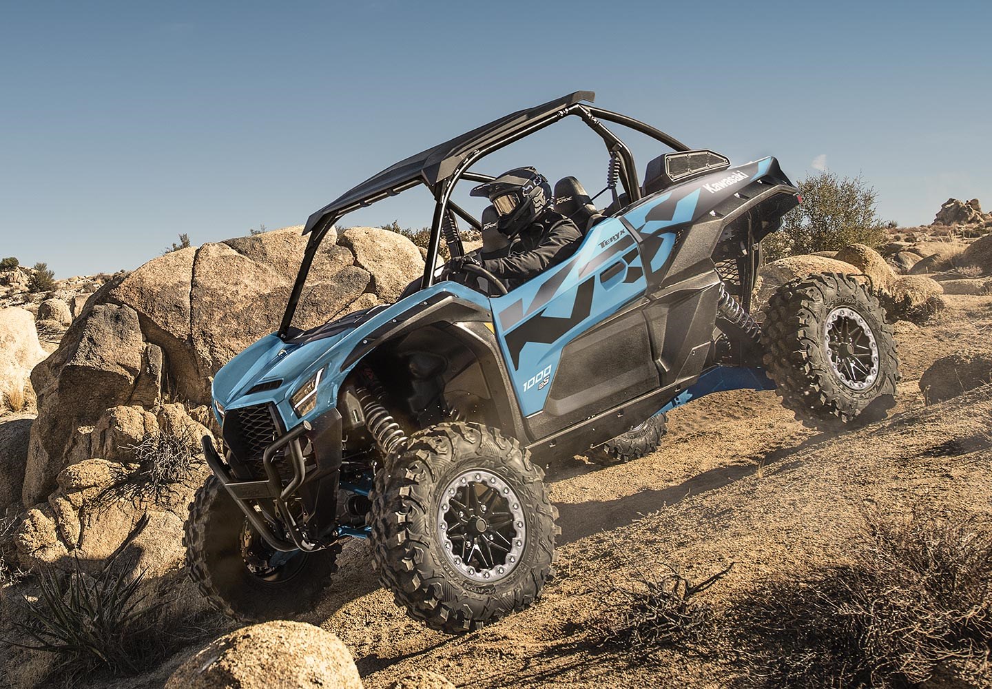 2027 KRX 1000 TR Ground Clearance