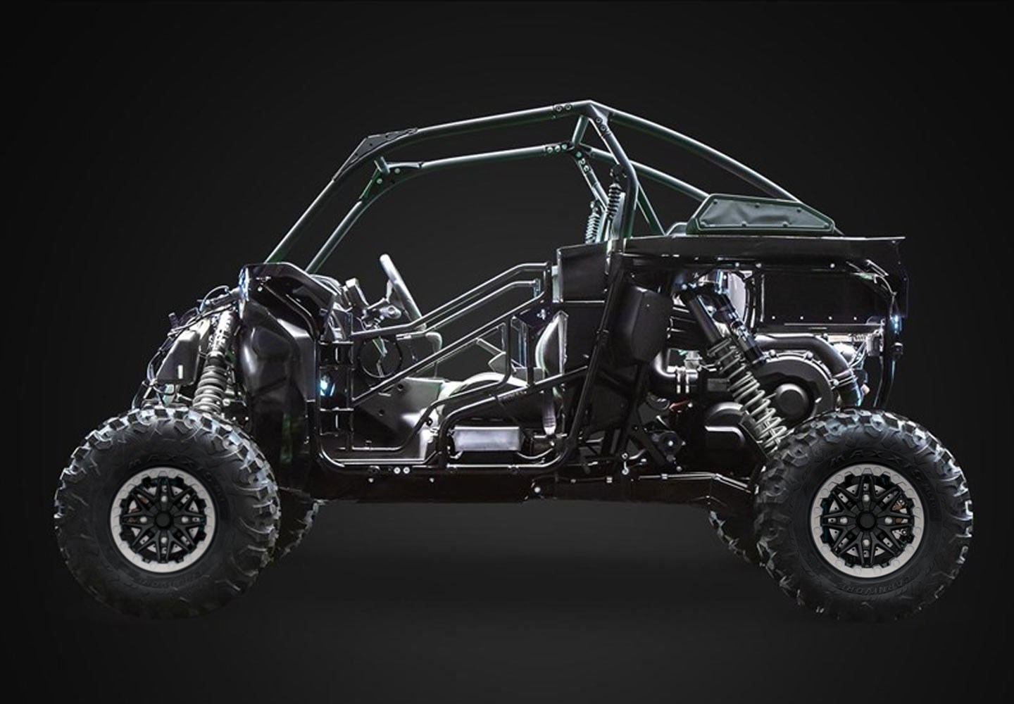 2027 KRX 1000 TR Frame