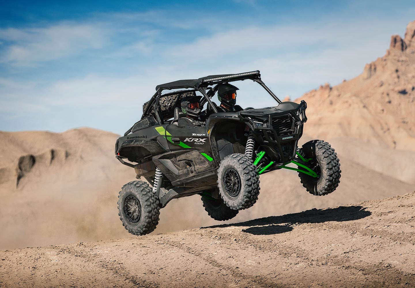 2027 KRX 1000 TR Power Modes