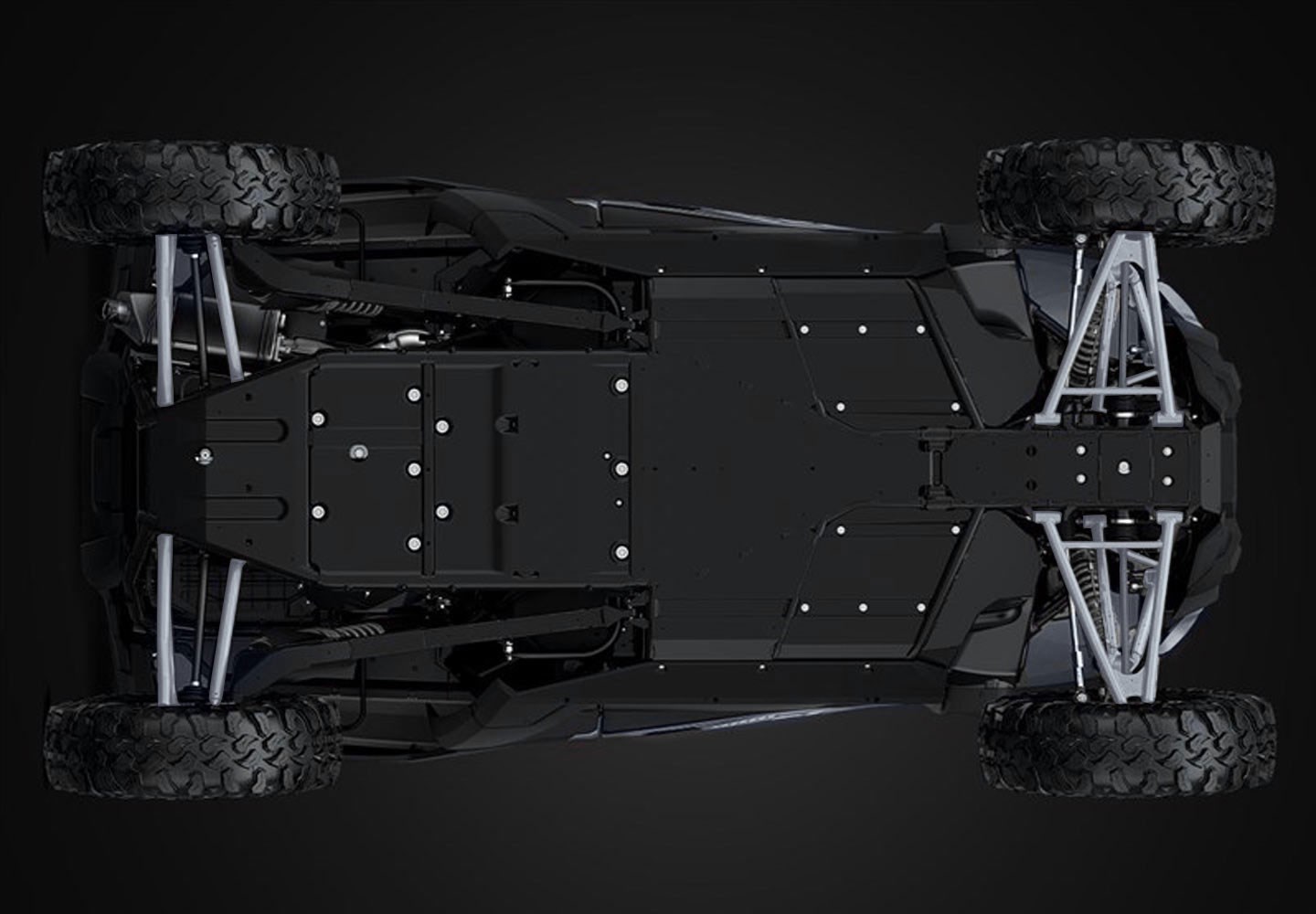 2027 KRX 1000 TR Skid Plate