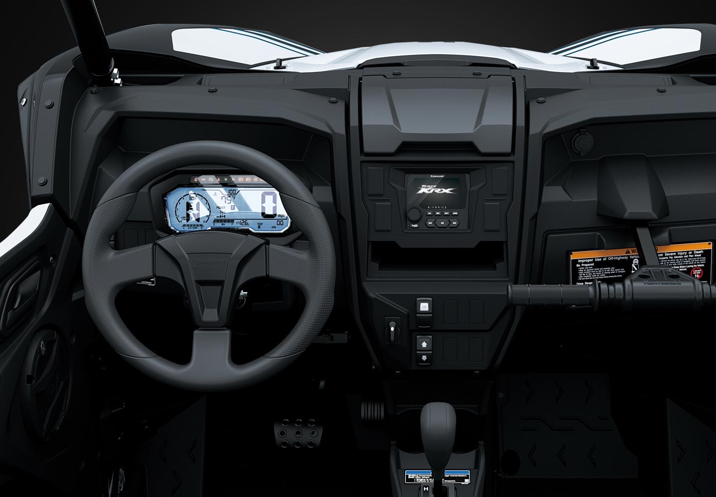 2027 KRX 1000 Utilities