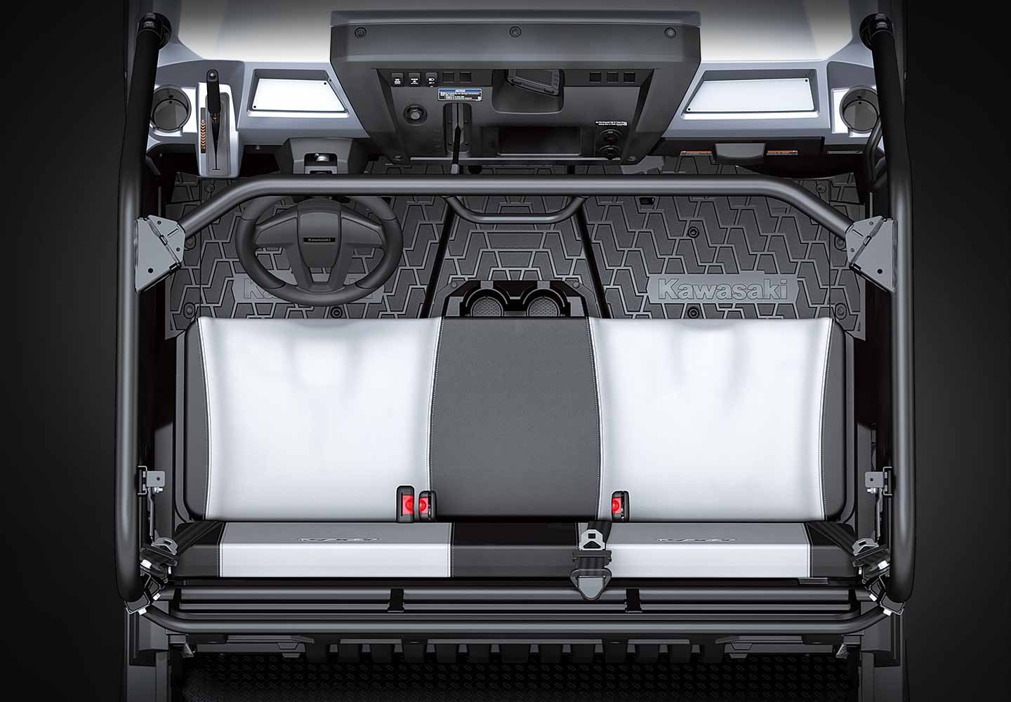 2027 MULE PRO-FXR Spacious Cabin