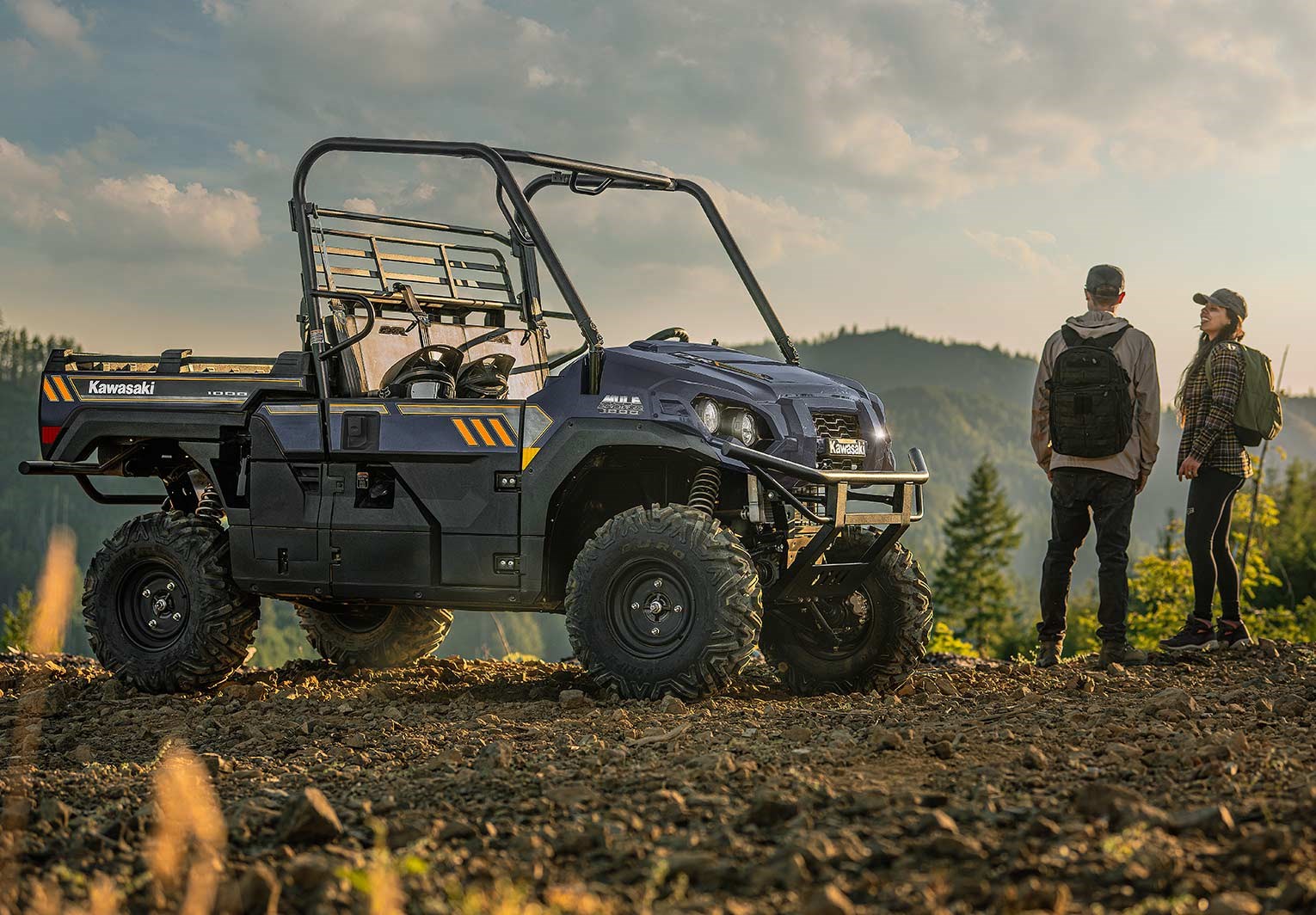 2027 MULE PRO-FXR Convenience