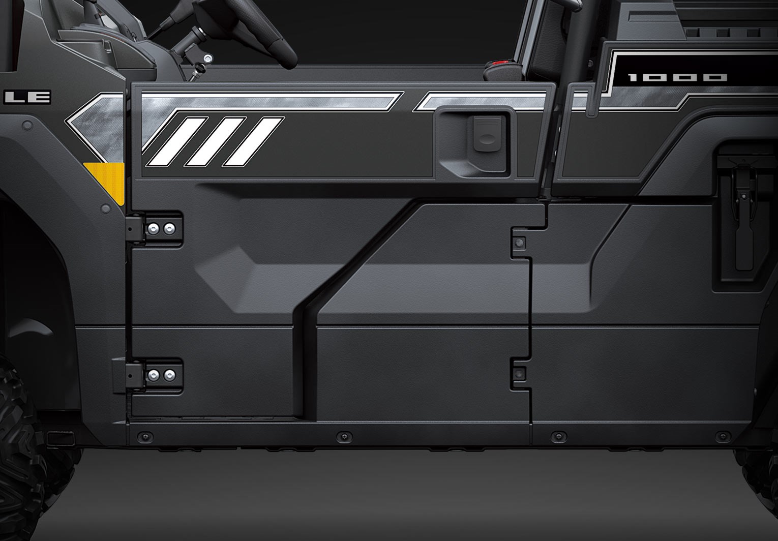 2027 MULE PRO-FXR Integrated Doors