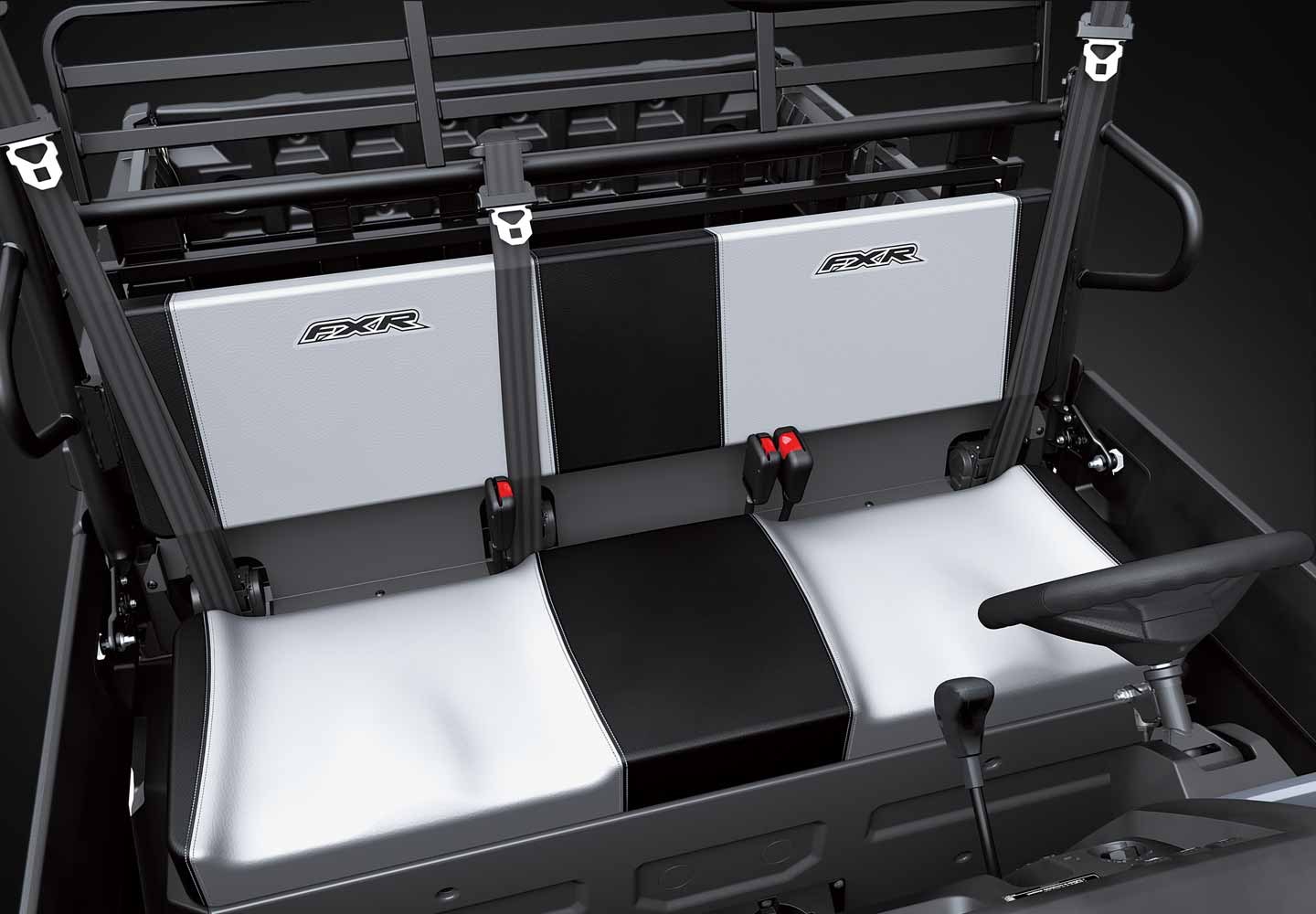 2027 MULE PRO-FXR Interior