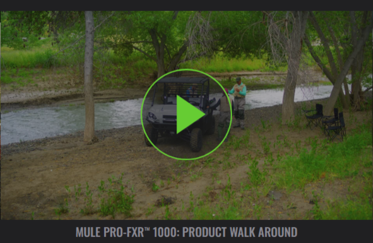 MULE_PRO-FXR Walk Around Video