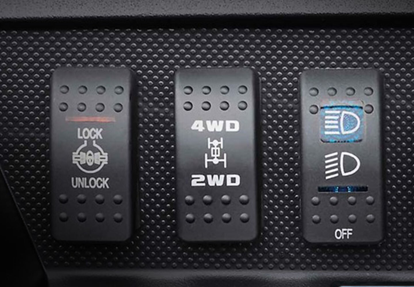 2027 MULE PRO-FXR Drive Modes