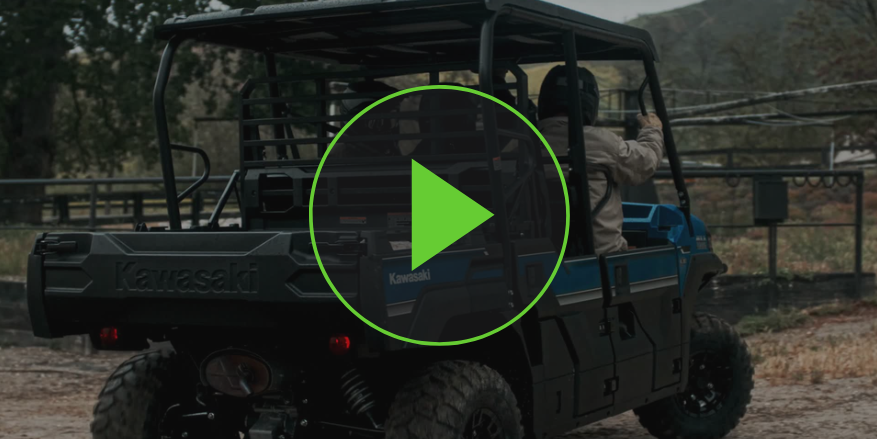 Mule Pro 1000 Trans Cab Video