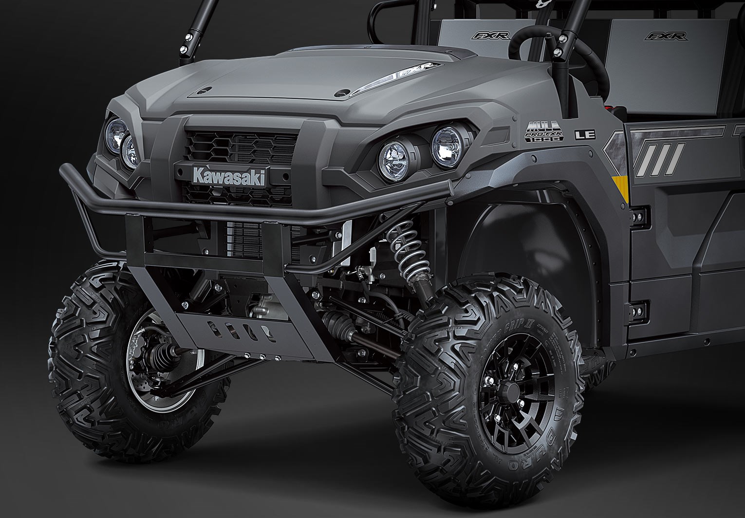 2027 MULE PRO-FXR Wide Stance