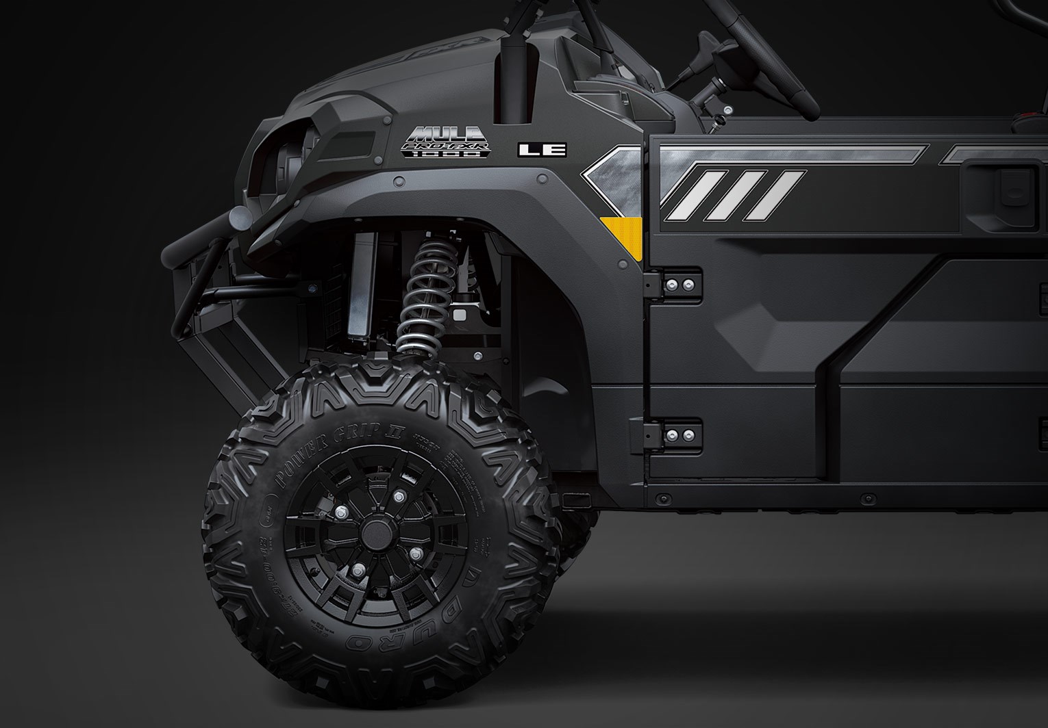 2027 MULE PRO-FXR Suspension