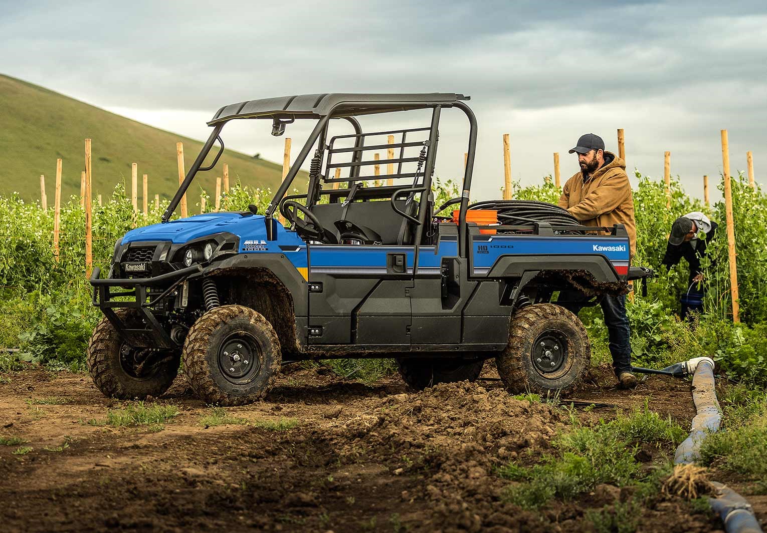 2027 MULE PRO-FX™ 1000 HD Cargo Box