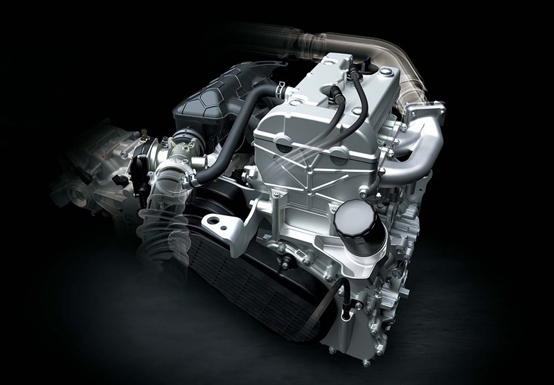 2027 MULE PRO-FX™ 1000 HD Engine
