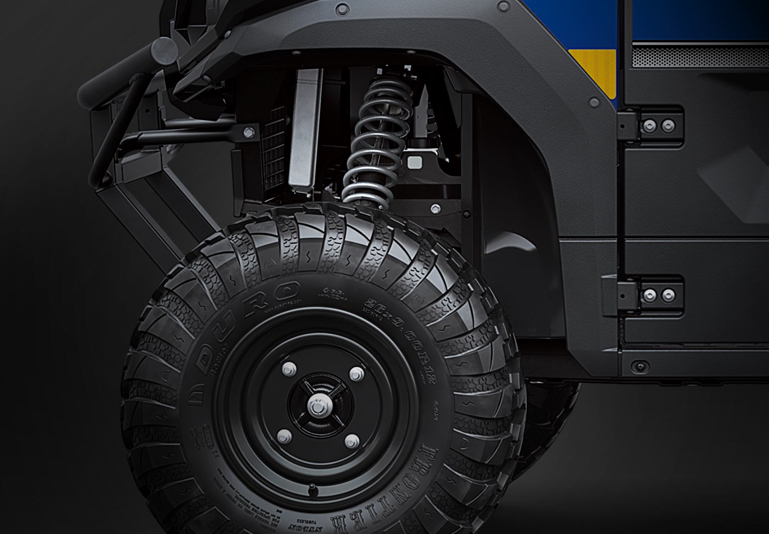 MULE_PRO-FX_1000_HD Suspension