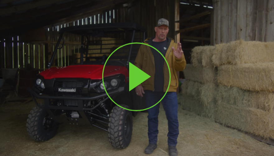MULE PRO-FX 1000 Walk Around Video