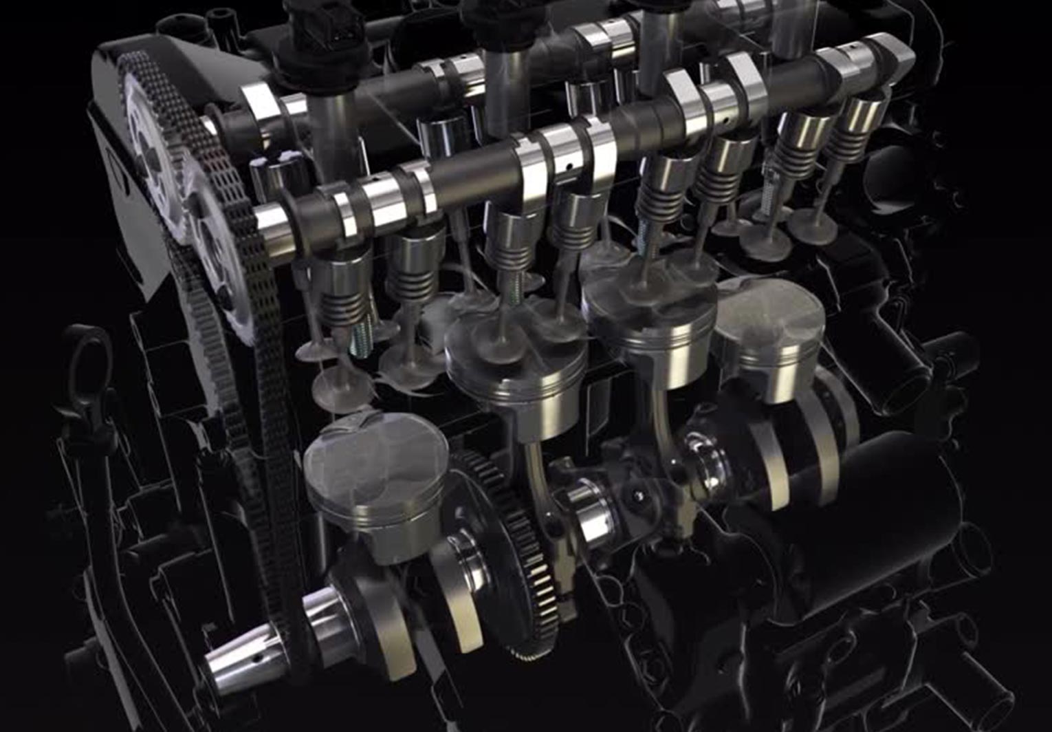 RIDGE Engine Video