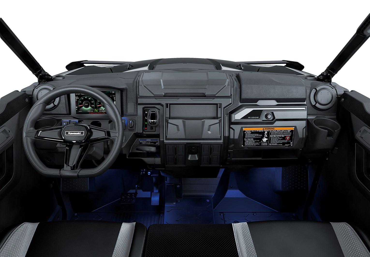 RIDGE CREW Interior