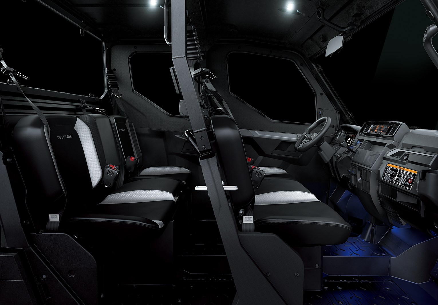 RIDGE CREW Seating