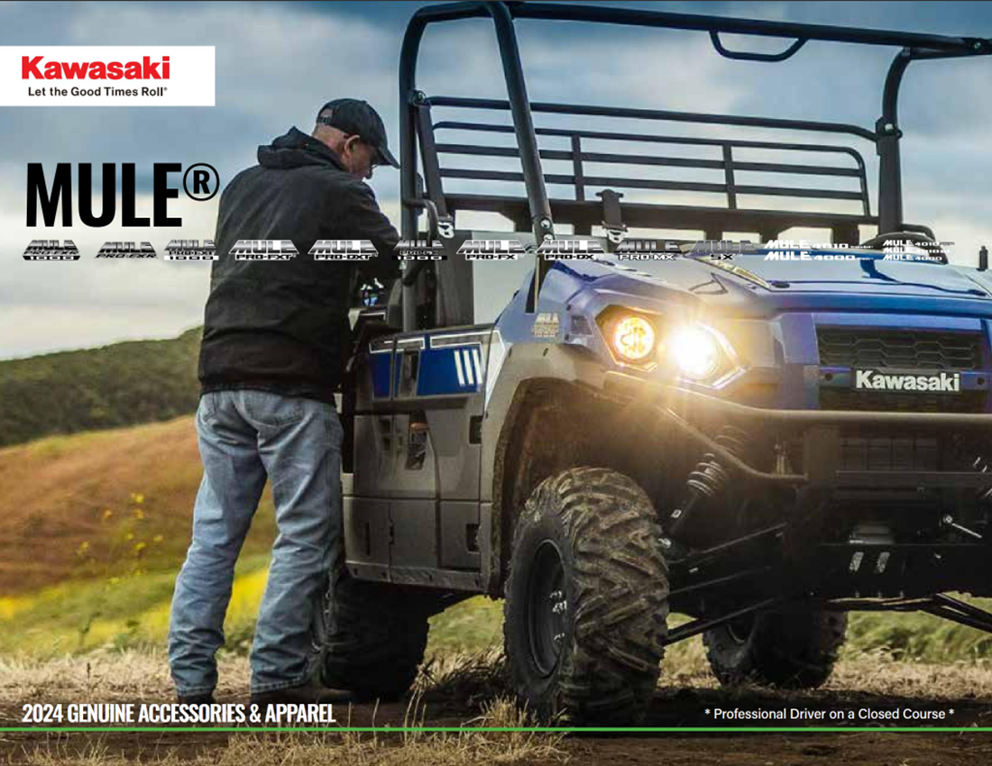 2025 Mule Accessory Catalog 2025 MULE Accessory Catalog