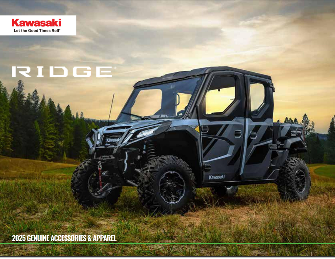 2025 Ridge Accessory Catalog 2025 Ridge Accessory Catalog