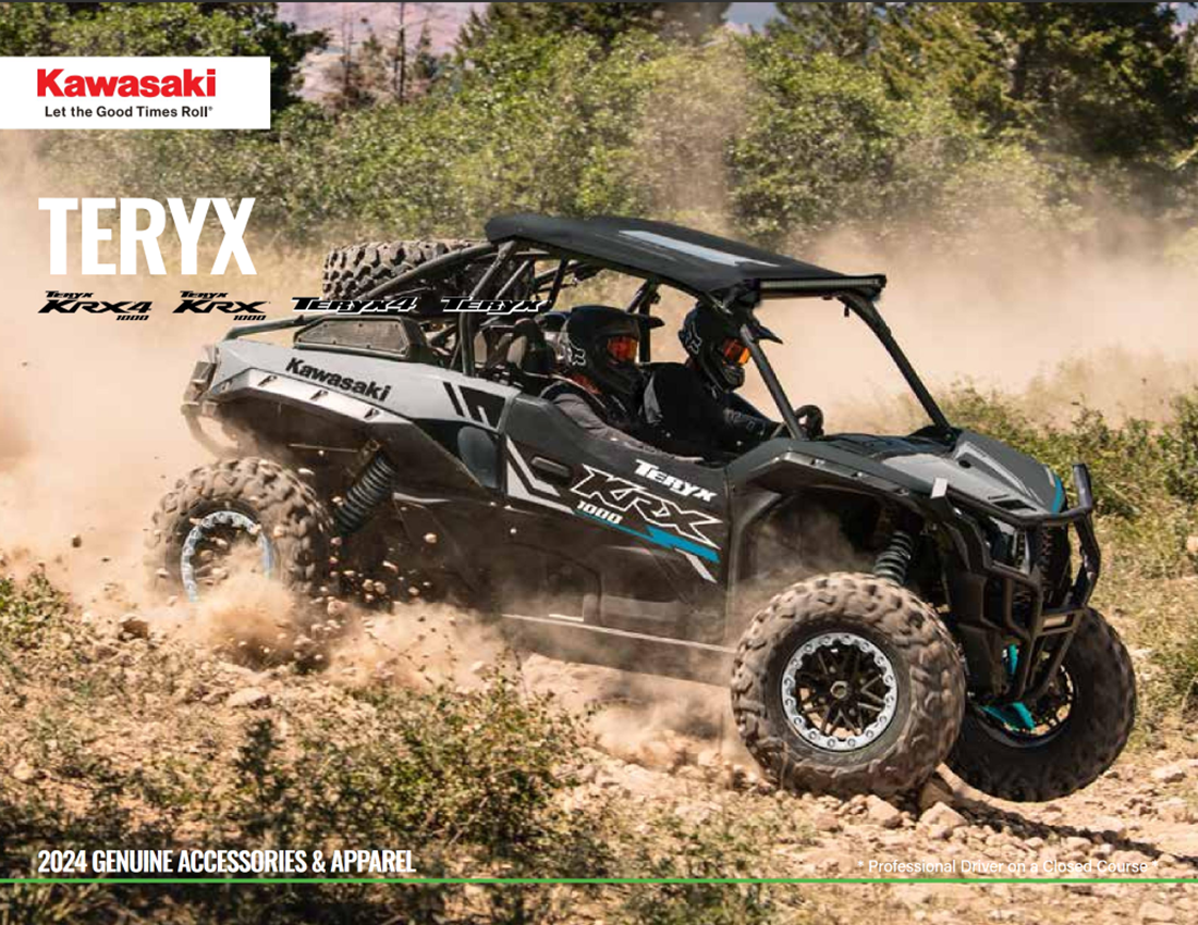2025 Ridge Accessory Catalog 2025 TERYX Accessory Catalog